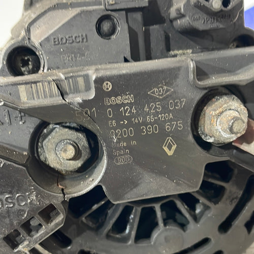 Alternatore Renault clio 1.5 DCI