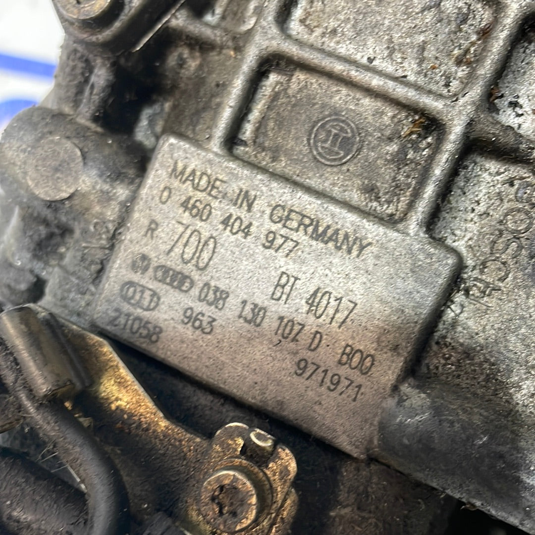 Injection pump Golf 4 1.9 D year 1998