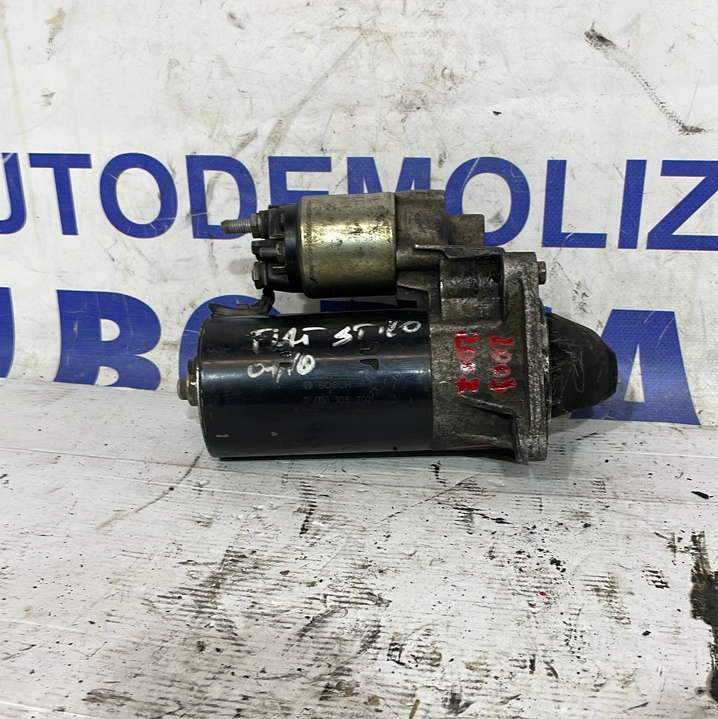 Motorino avviamento Fiat stilo 1.9 anno 2003/2007 Cod 0001108202