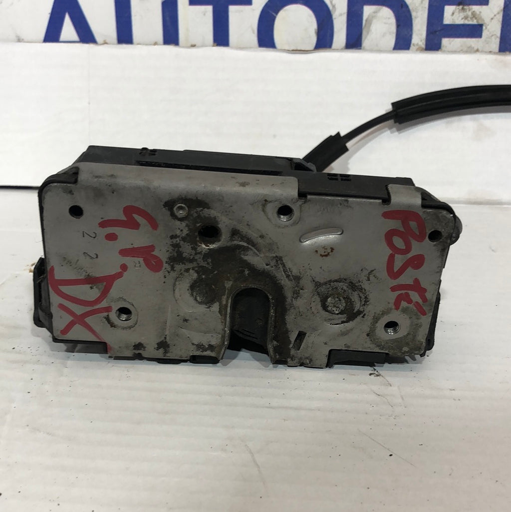 Right rear lock Fiat Grande Punto