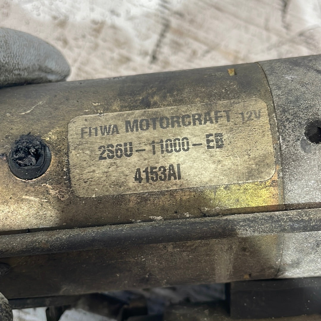 Motor de arranque Ford Fiesta 1.4 TDCI año 2002