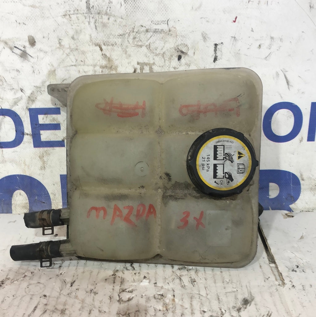 Mazda 3 radiator reservoir