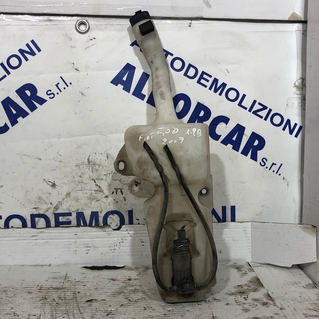 Vaschetta acqua tergicristalli Fiat 500 1.2 benzina anno 2007