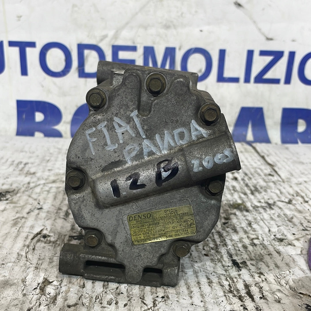 Compressore a/c Fiat panda 1.2 benzina 2005