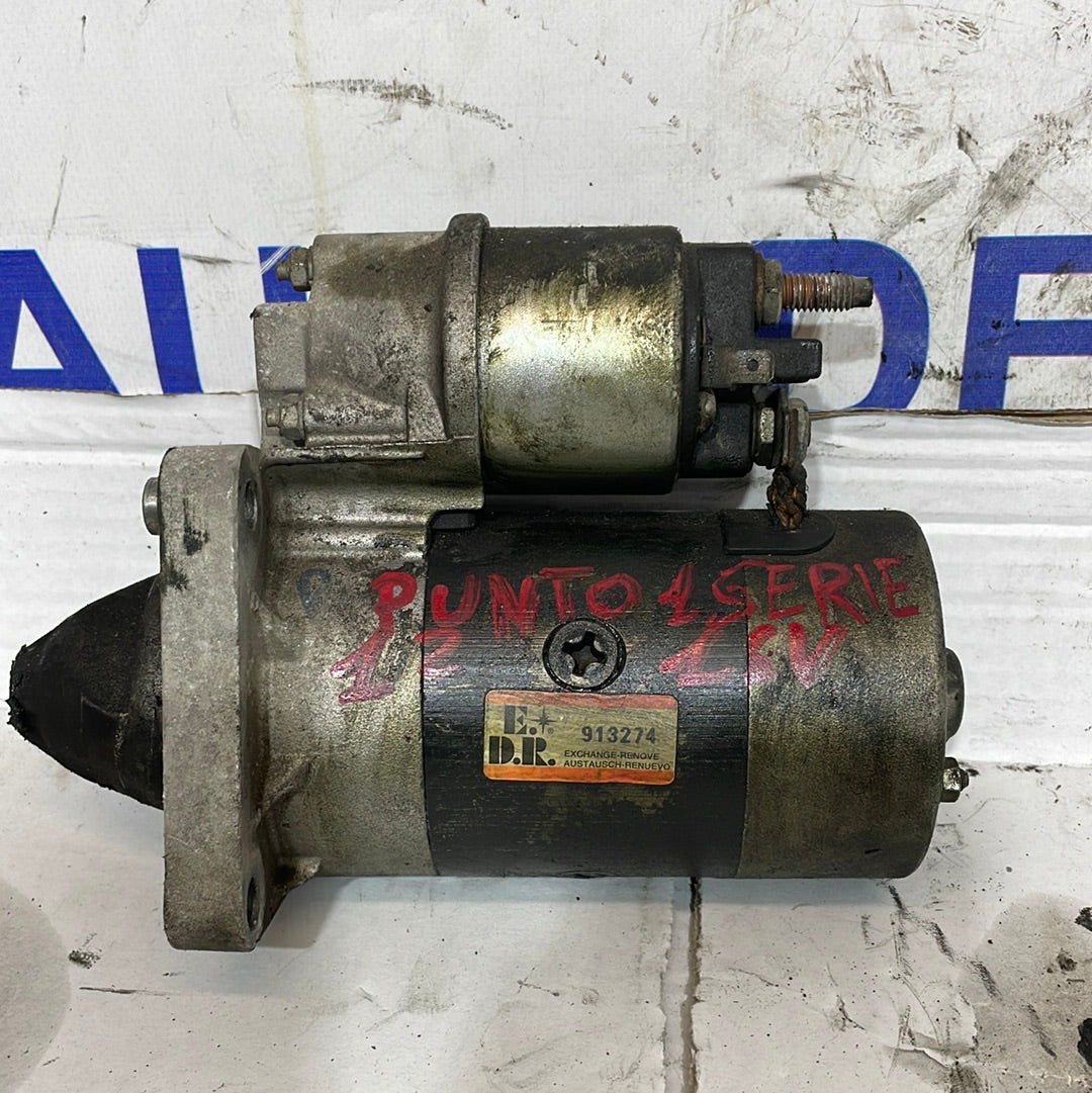 Motorino di avviamento Fiat punto 1 serie 1.2 16v