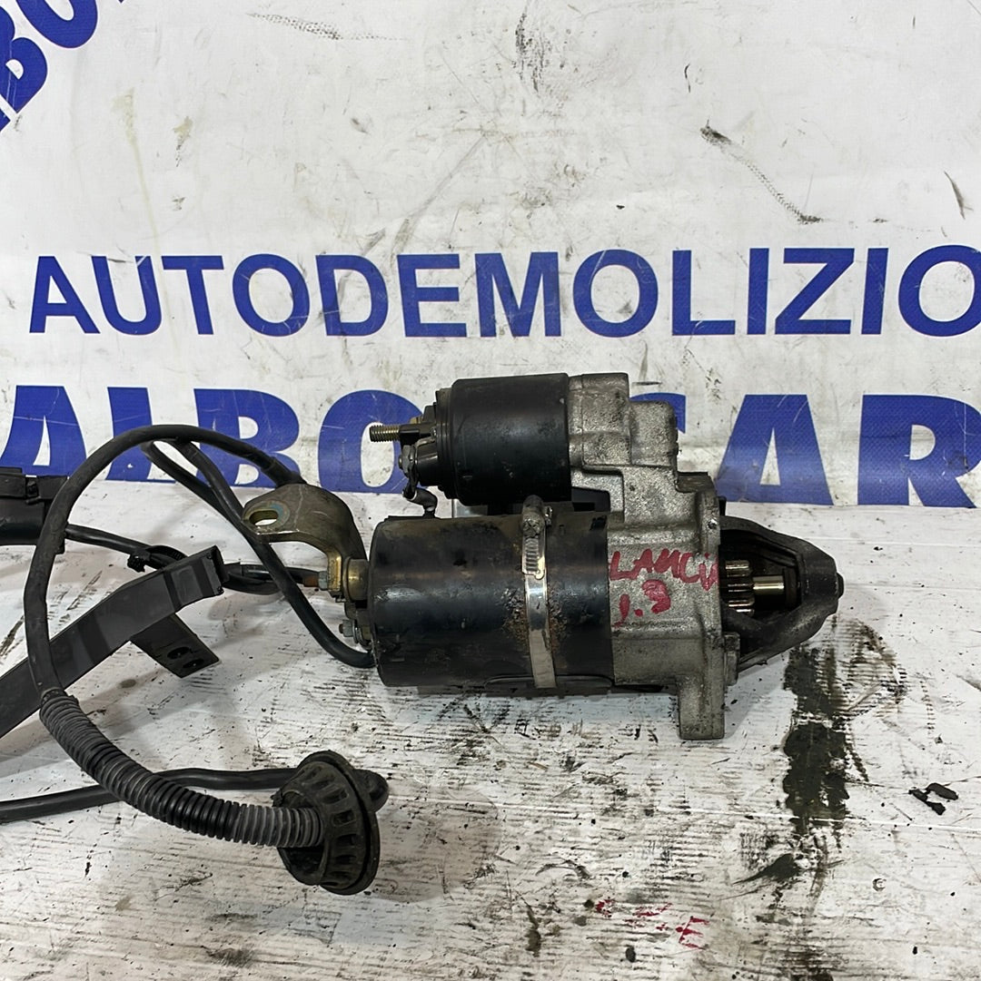 Motorino avviamento Fiat lancia 1.3 MTJ