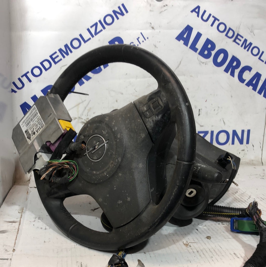 Piantone sterzo completo con centralina airbag Opel Corsa