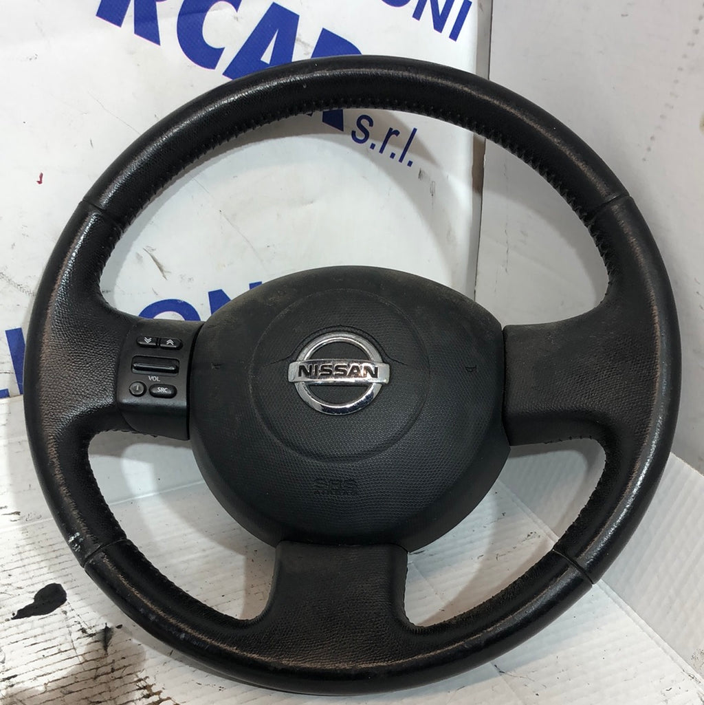 Steering wheel + airbag Nissan Micra