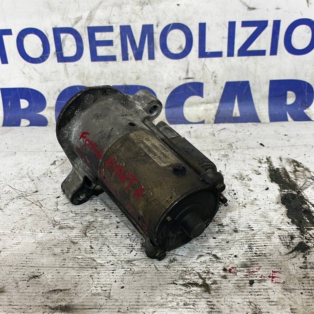 Motor de arranque Ford Fiesta 1.4 TDCI año 2002