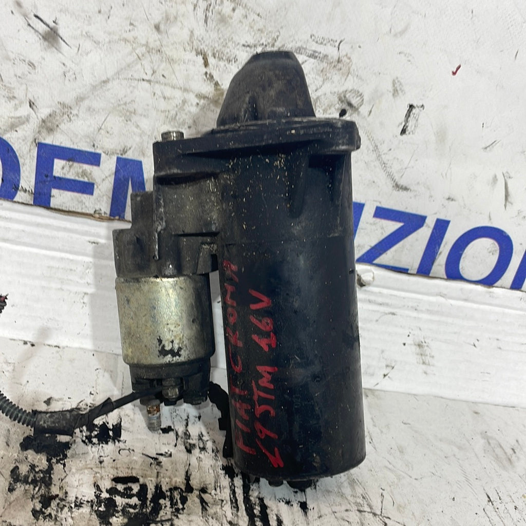 Motorino di avviamento Fiat croma 1.9 jtdm
