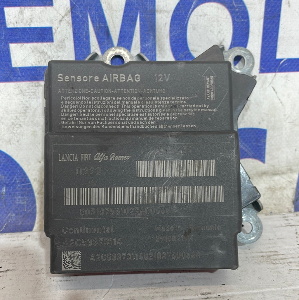 Centralina AirBag alfa mito anno 2010 Cod.A2C53373114