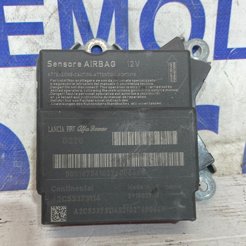 Centralina AirBag alfa mito anno 2010 Cod.A2C53373114