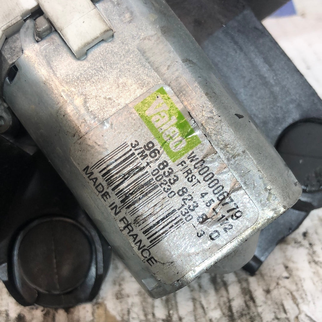 Citroen C3 2014 rear wiper motor