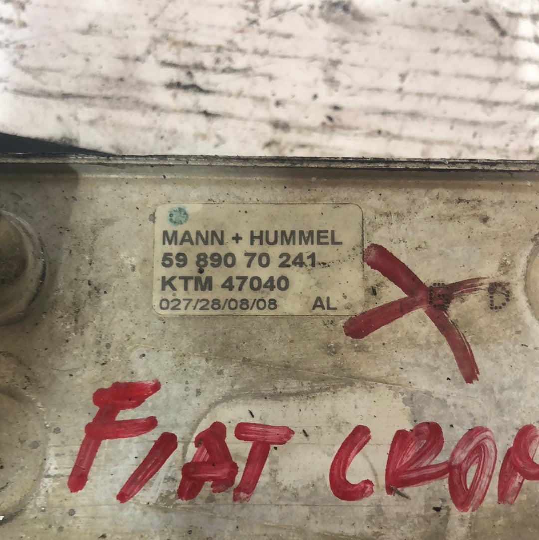 Scambiatore di calore Fiat croma