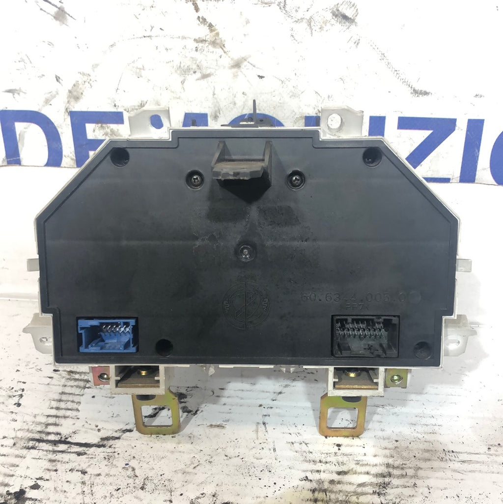 Fiat 600 instrument cluster