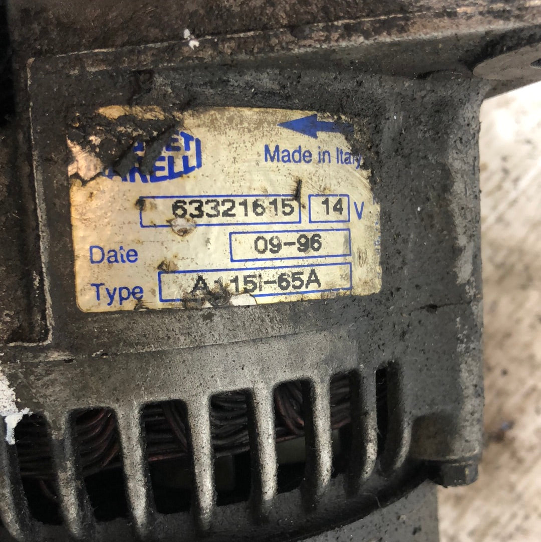 Alternator Fiat Punto 1.7 TD code:63321615