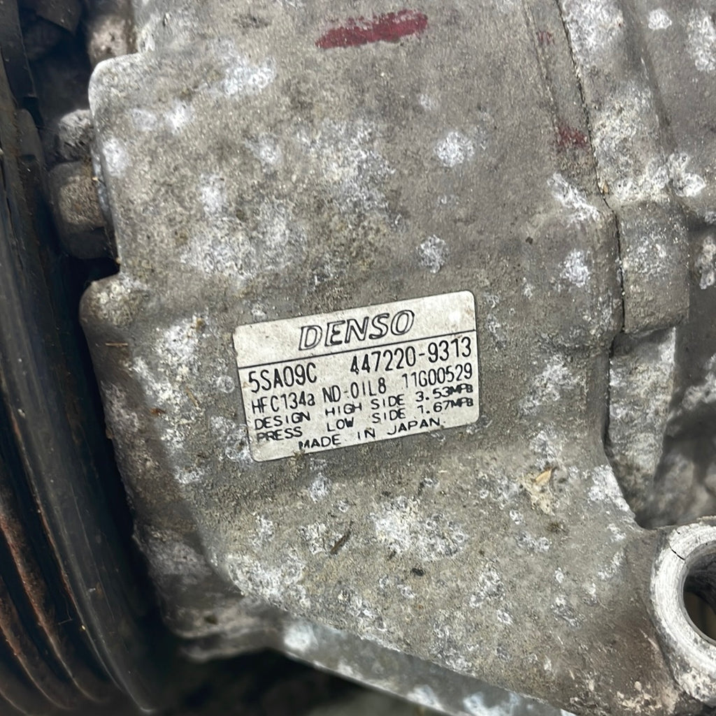 Compresor de aire acondicionado Mini Cooper One 1.4 HDI
