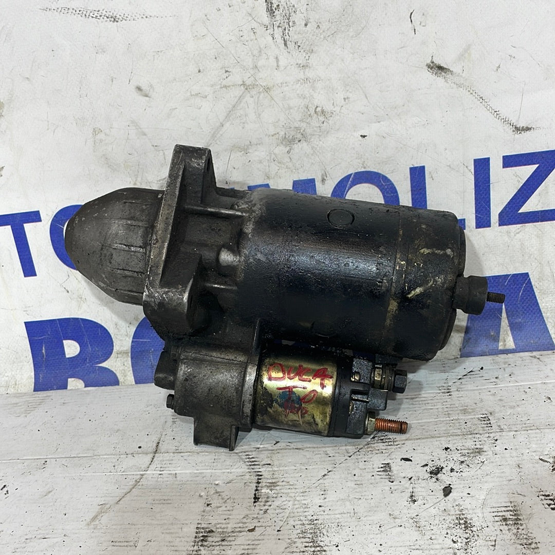 Motor de arranque Fiat Ducato 2.5 año 1999 Cód. 63222034