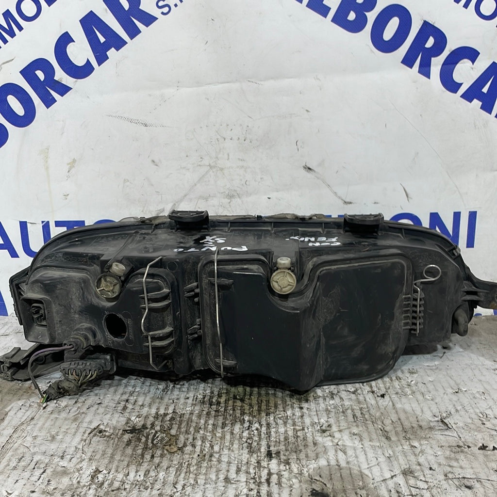 Faro/fanale Fiat punto 2serie sinistro con fendinebbia