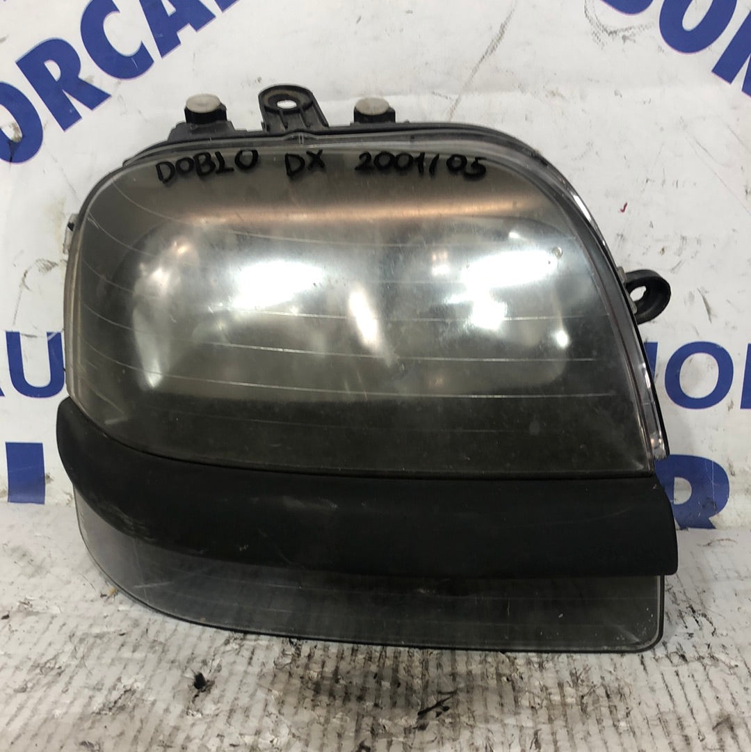 Faro/piloto Fiat Doblò derecho 2001/2005