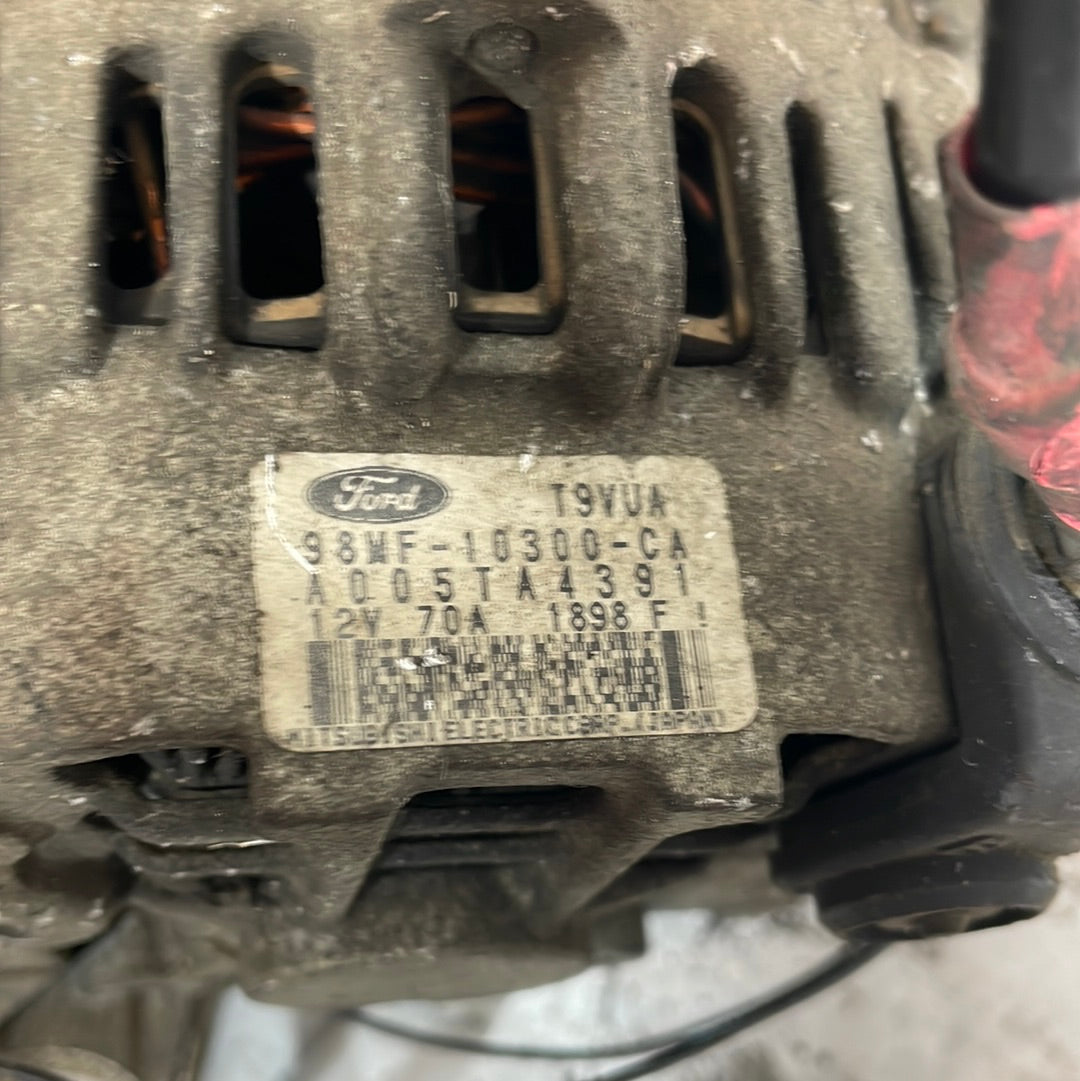 Alternatore ford fiesta 1.4 B anno 1998