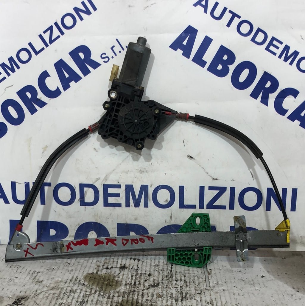 Window regulator left Ford Ka