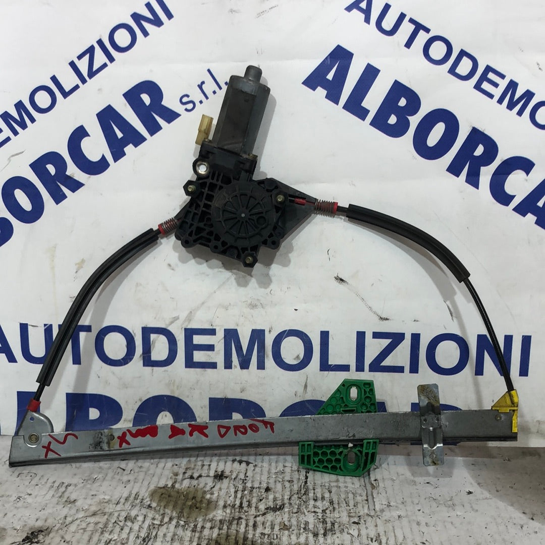 Window regulator left Ford Ka