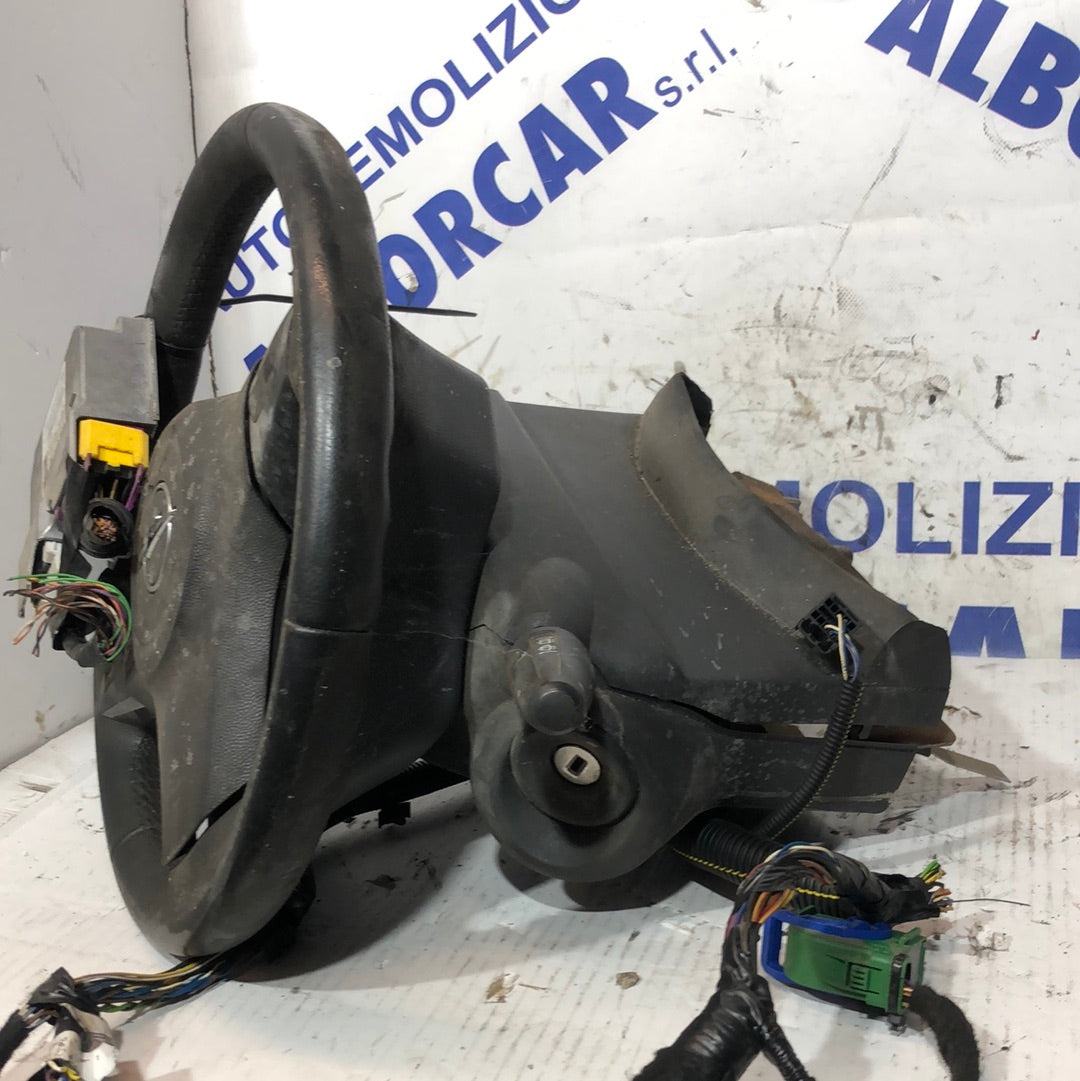 Piantone sterzo completo con centralina airbag Opel Corsa