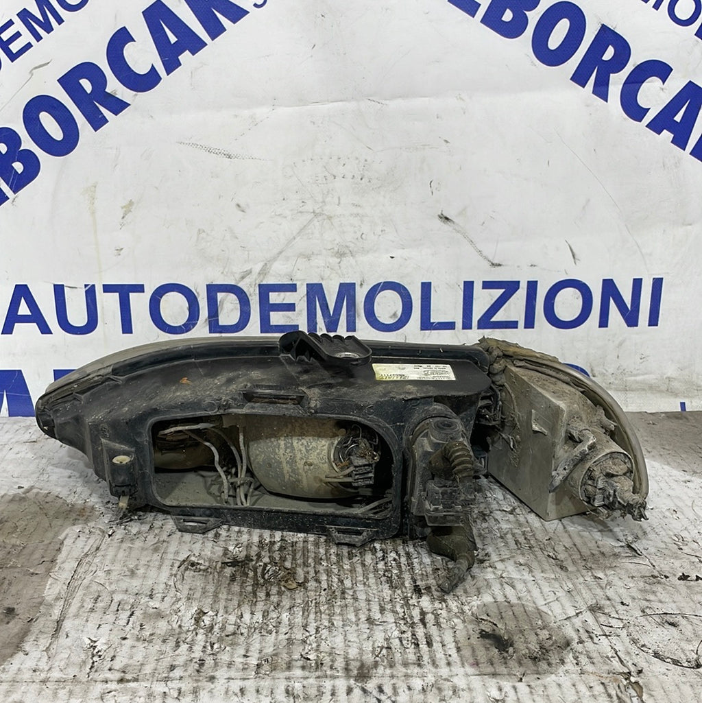 Faro/fanale Fiat palio anno 1998 destro con freccia