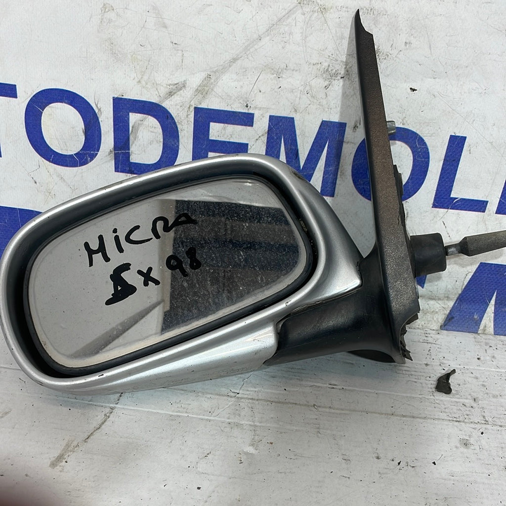 Specchietto retrovisore Nissan Micra 1998 sinistro