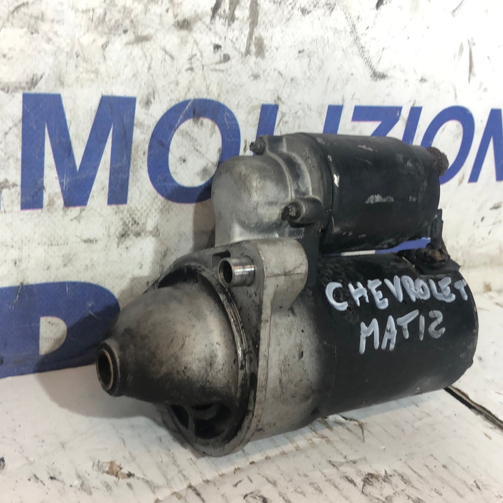 Motor de arranque Chevrolet Matiz