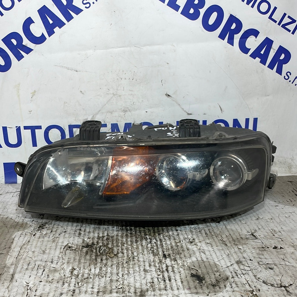 Faro/fanale Fiat punto 2serie sinistro con fendinebbia