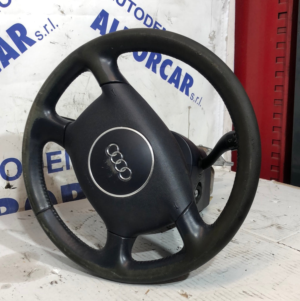 Complete steering column Audi A4