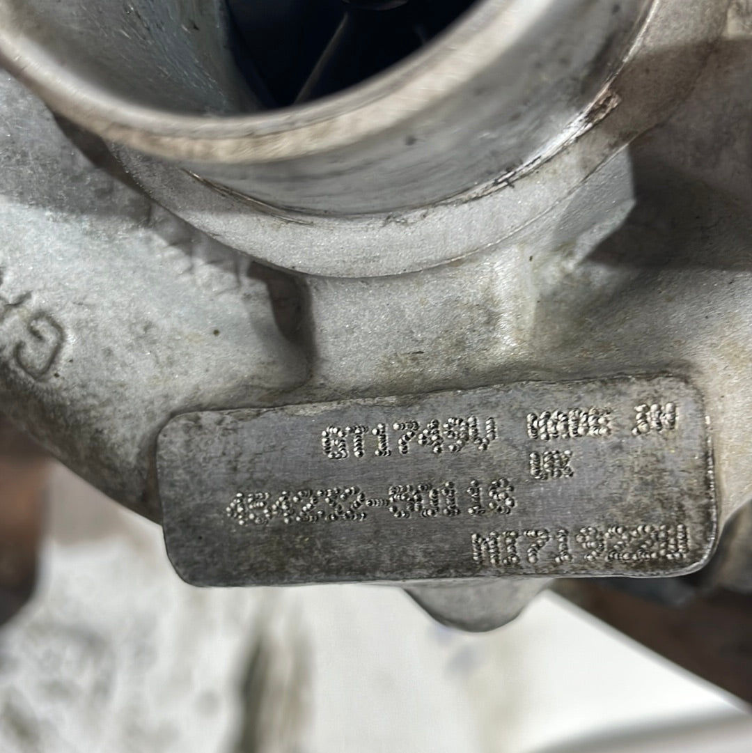 Turbina golf 4 130cv