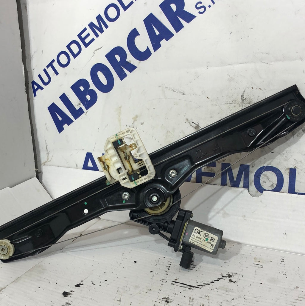 Motor eléctrico elevalunas delantero derecho New Panda año 2012/18