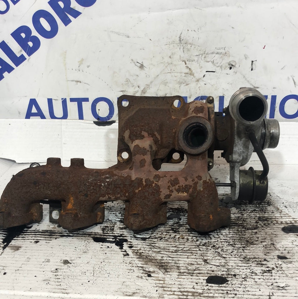 Turbocompresor Ford Focus 1.8