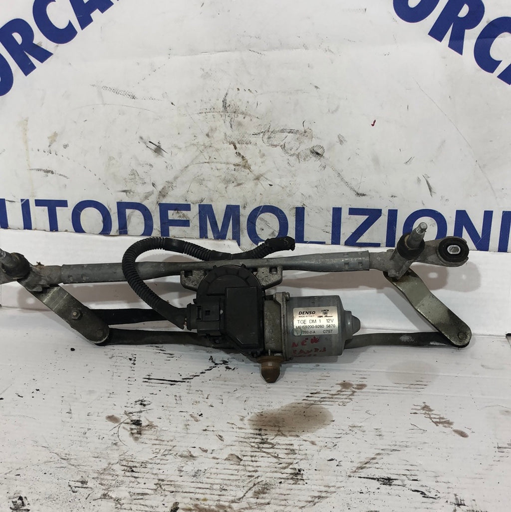 Motor de limpiaparabrisas delantero para Fiat Panda (2012-2018)