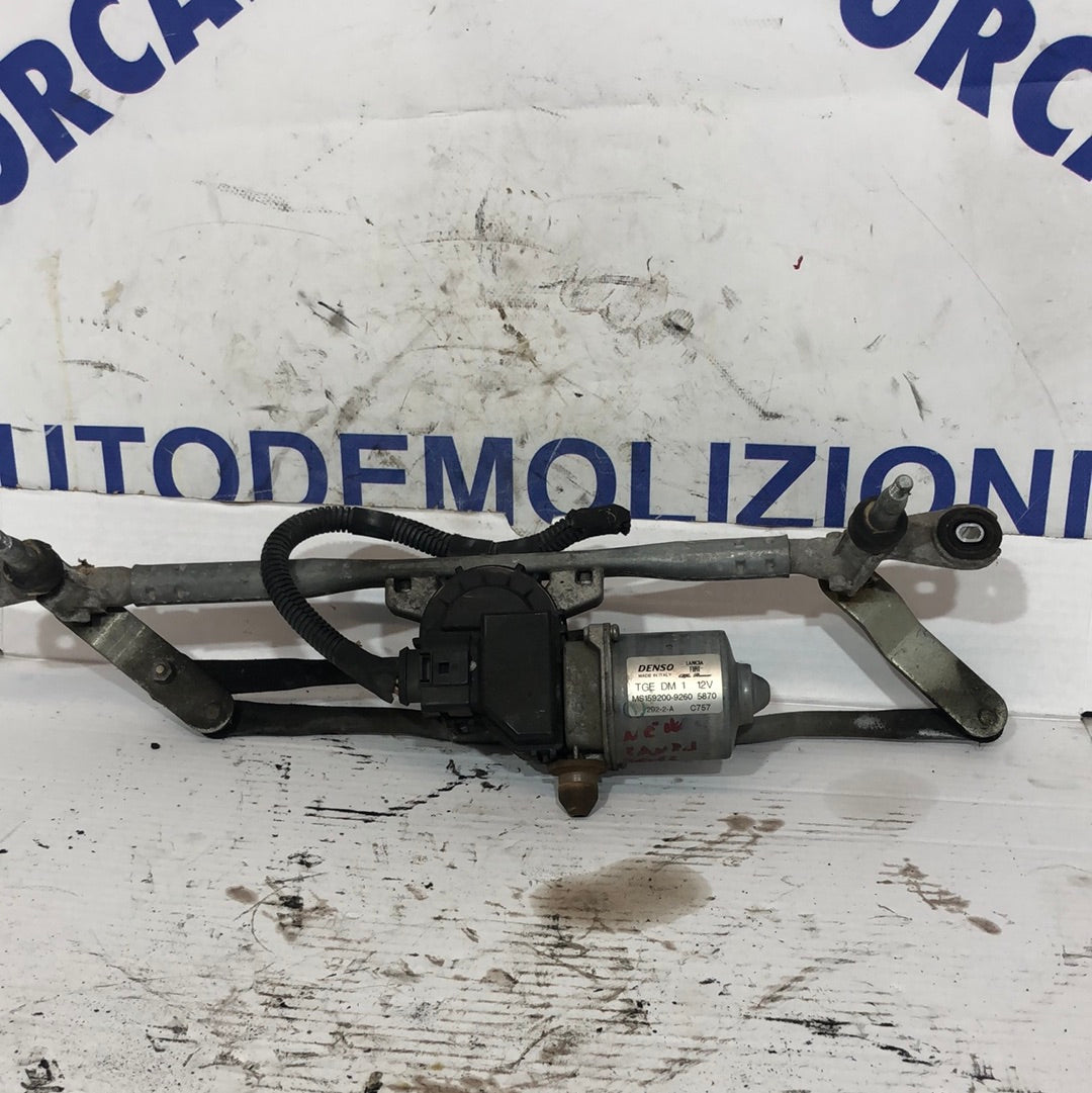 Motor de limpiaparabrisas delantero para Fiat Panda (2012-2018)