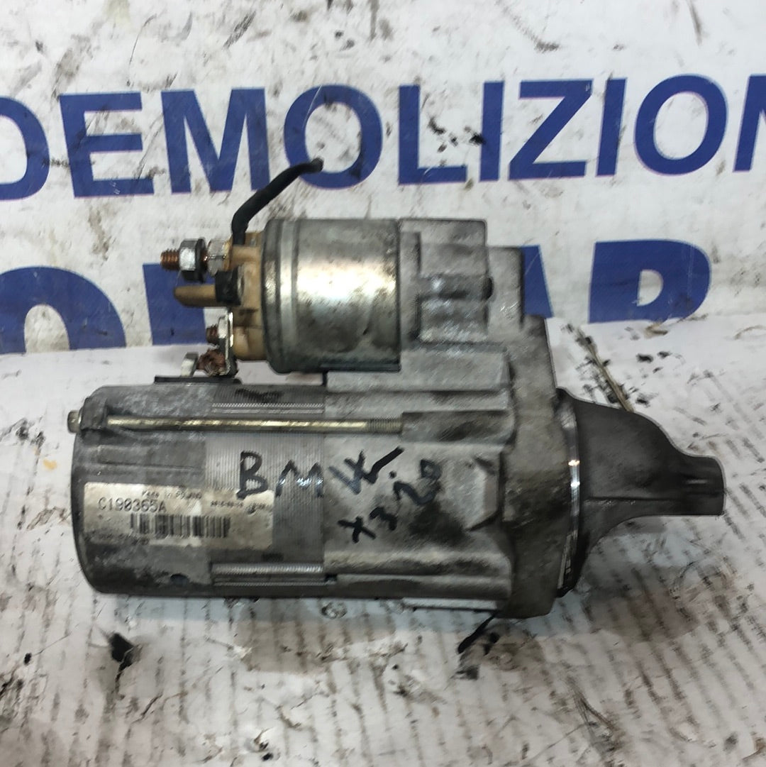 Motorino di avviamento bmw 320 2.0 D