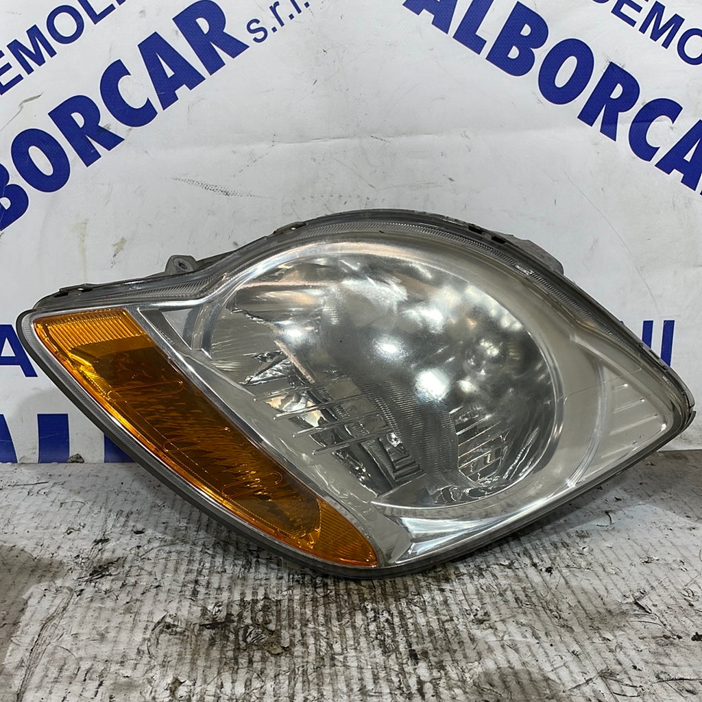 Faro/fanale chevrolet matiz sinistro