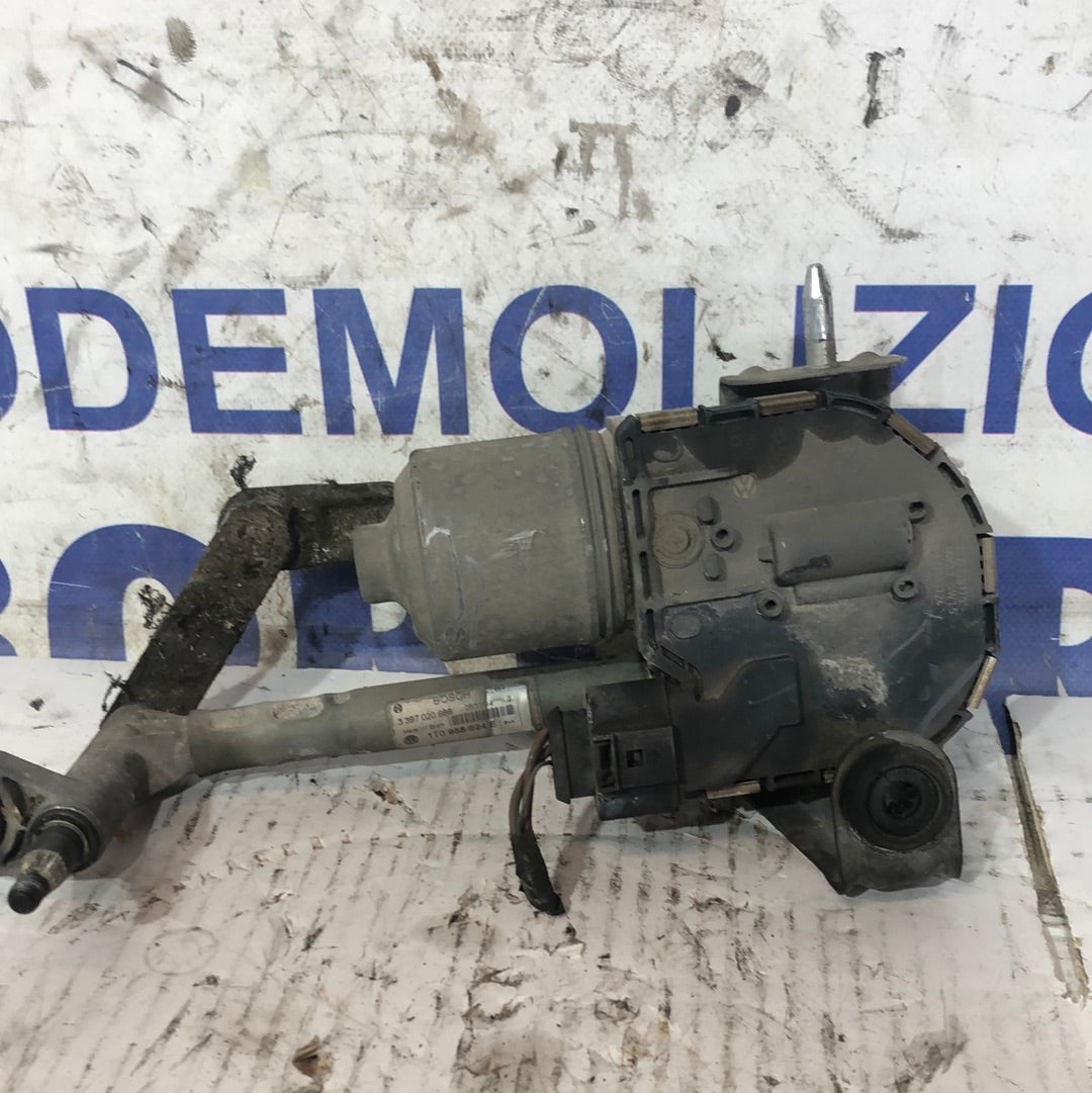 Right windshield wiper motor Volkswagen Touran