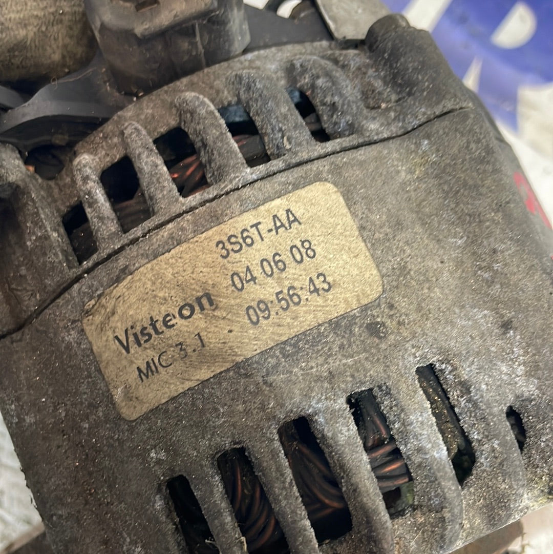 Alternatore Ford fiesta 1.4 TDCI anno 2002