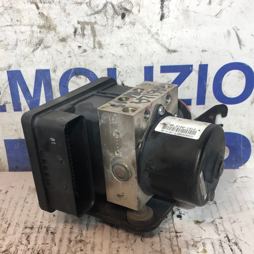 ABS control unit Opel Agila 2008/15 code: 06.2102-1312.4