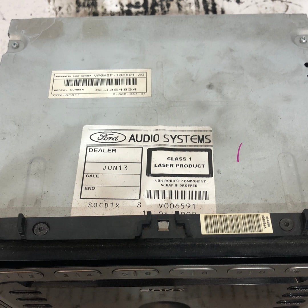 Stereo ford mondeo completo di codice sblocco