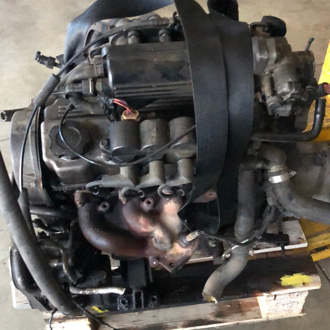 Daewoo Matiz engine 796 cc 37.50 kW gasoline, code F8CV