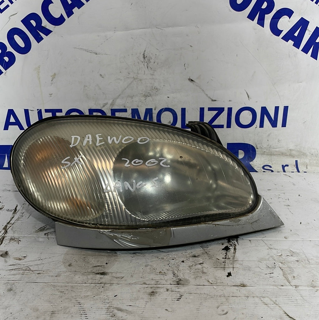 Faro fanale anteriore Daewoo lanos sx anno 2002