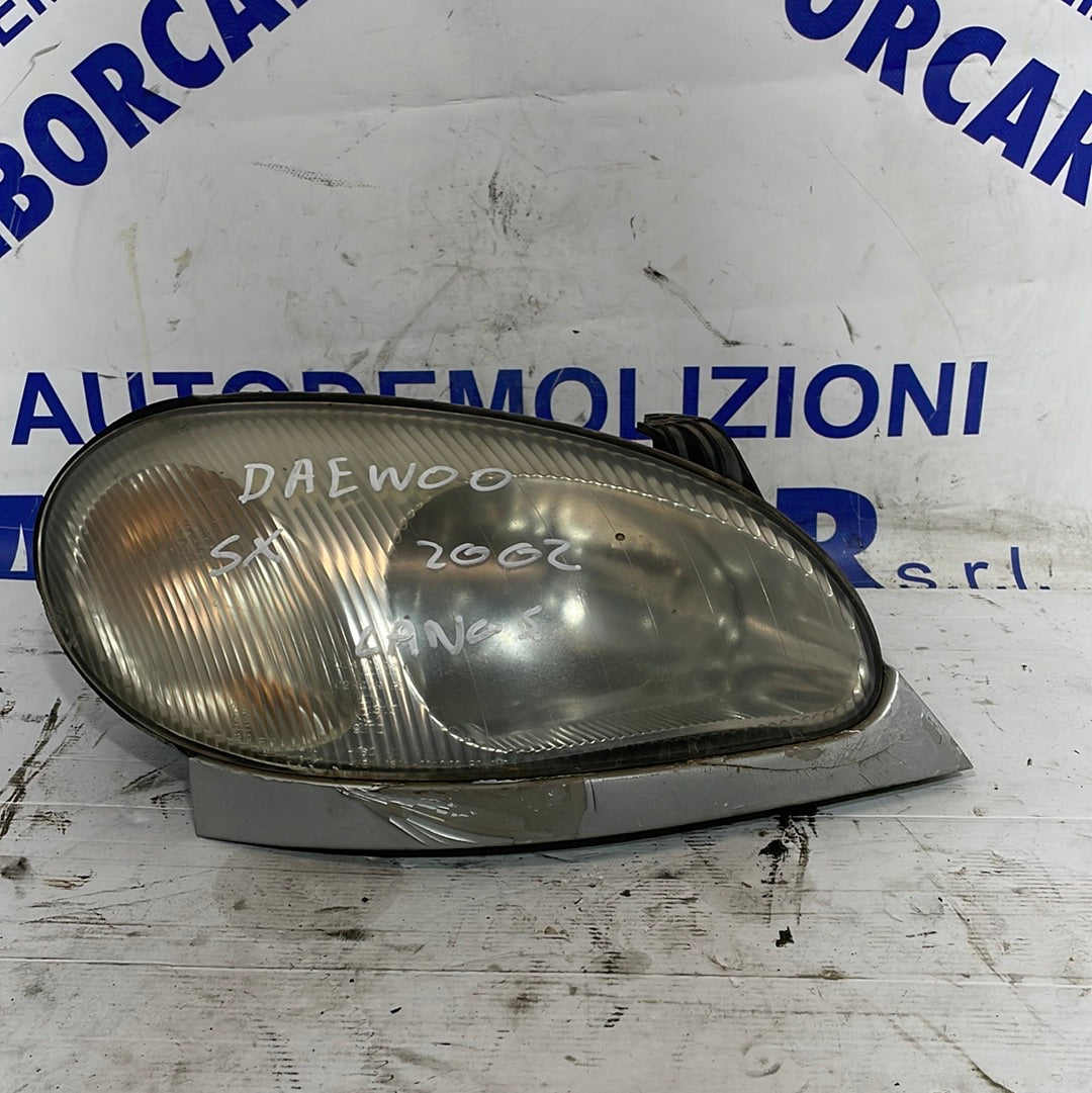 Faro fanale anteriore Daewoo lanos sx anno 2002