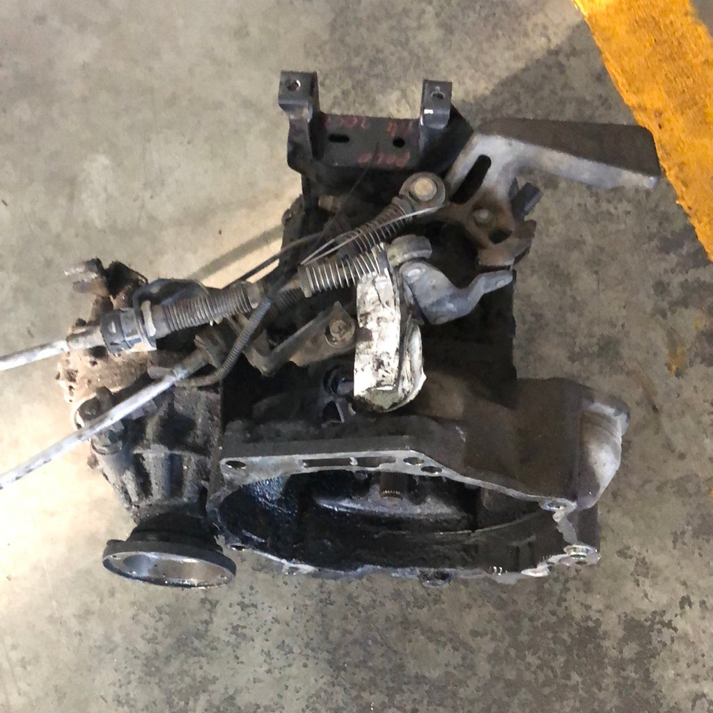 VW Polo 1.4 D gear change year 2002