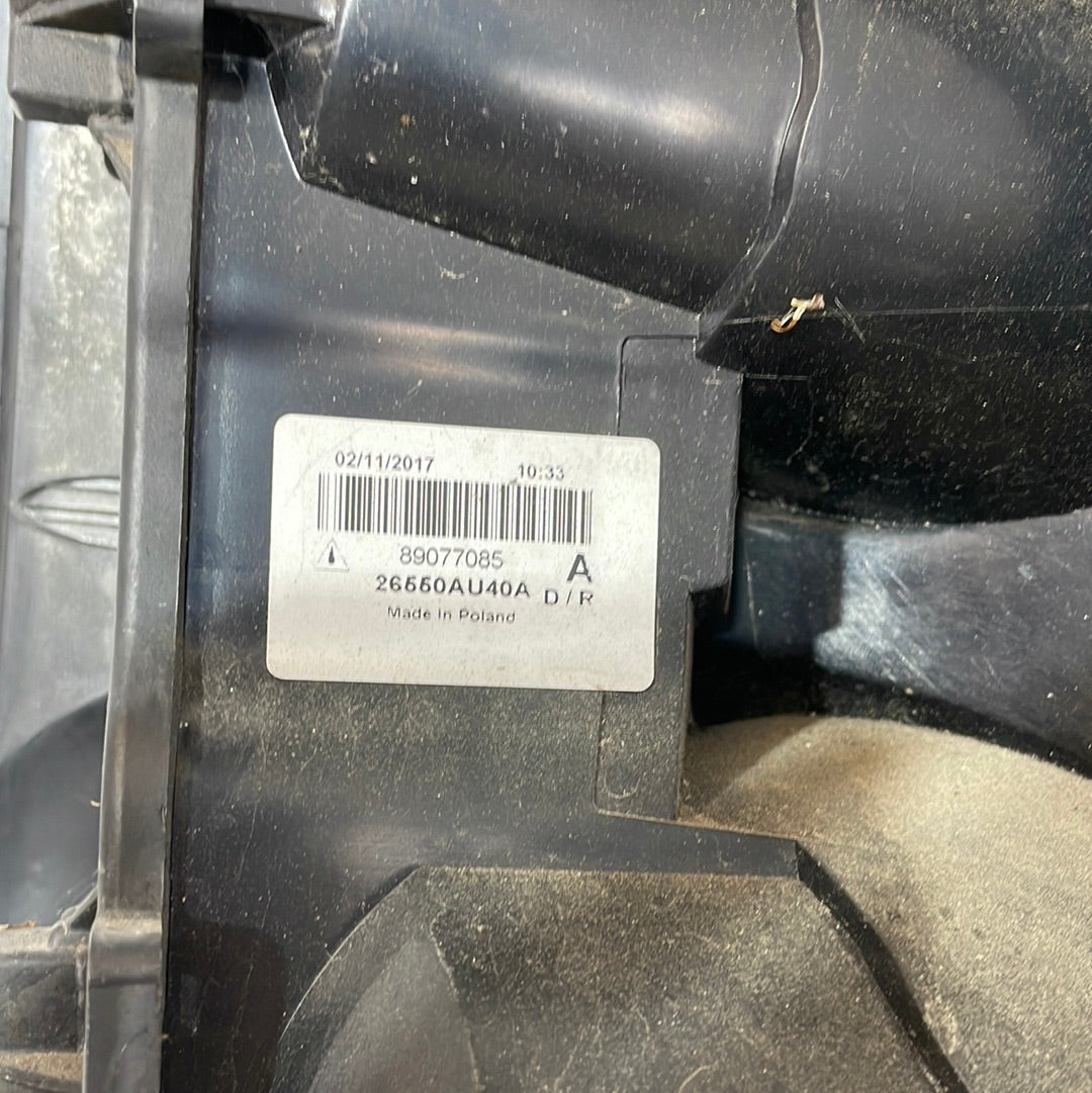 Fanale/stop Nissan primera sw anno 2002/2007 dx