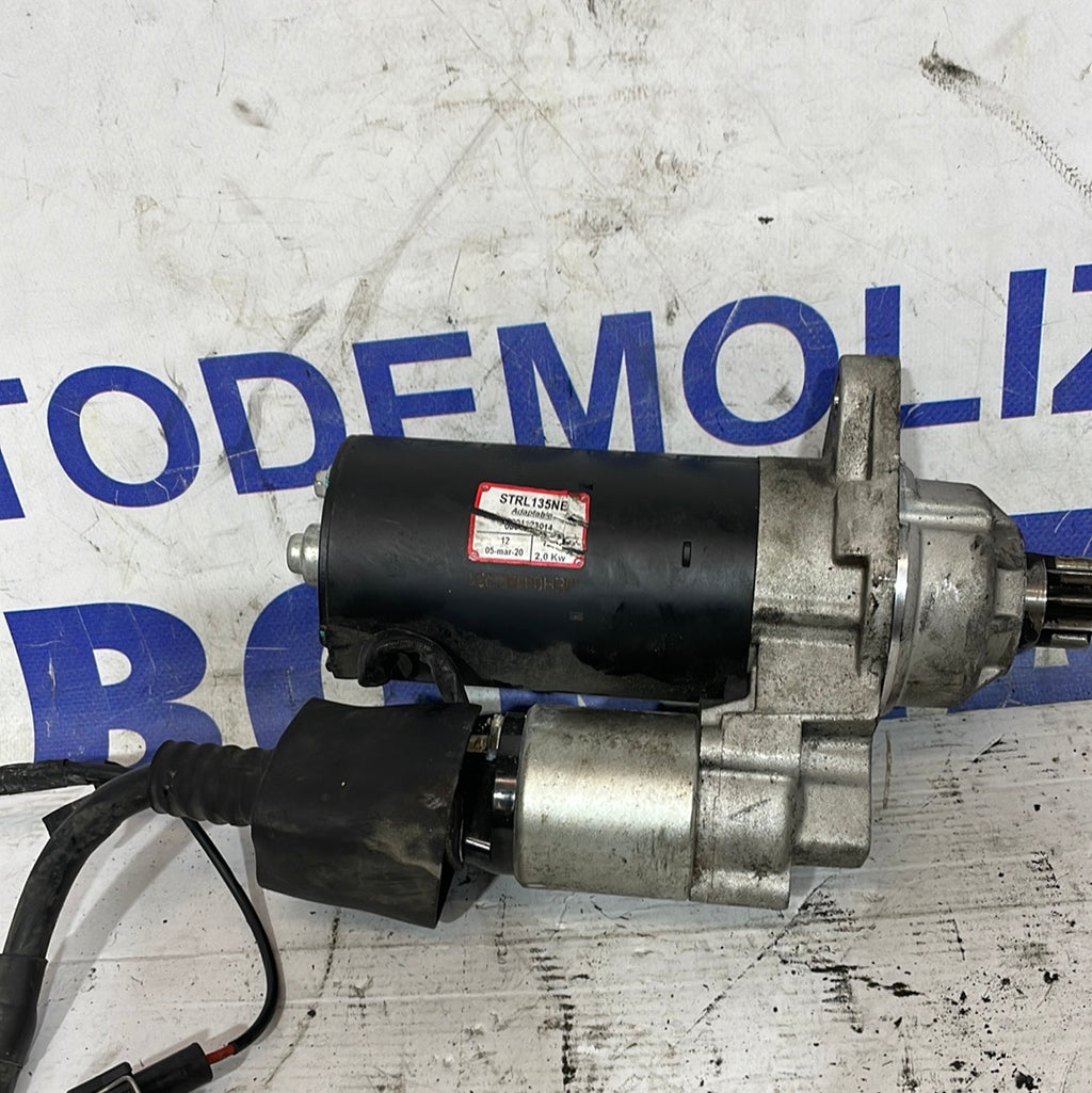 Motorino avviamento Golf 5 1.9 anno 2004/2005 Cod 0001123014